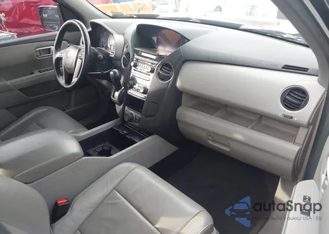 2012 Honda Pilot Ex-L из США, поврежденный, VIN 5FNYF3H63CB034967